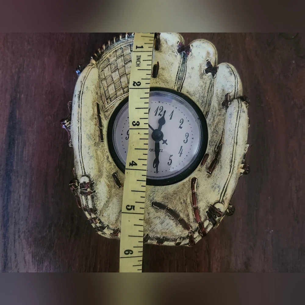 Baseball Glove Clock